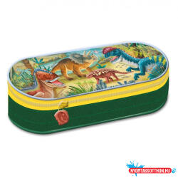  Tolltartó ARGUS zippes dupla Dino world 1846-0388 (BAR_265140228)