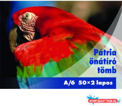  Önátíró PÁTRIA Papagáj A/6 (50x2pld) (BAR_080910000)
