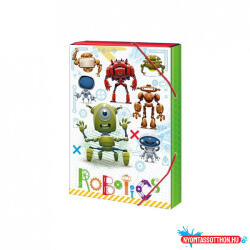  Füzetbox ARGUS A/5 Robotok 1241-0327 (BAR_252471539)