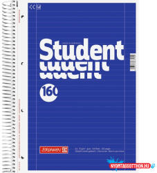  Spirálfüzet BRUNNEN College Glocken A/4 160lap vonalas 1067727 (BAR_151467108)