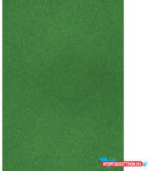  Karton HEYDA A/4 200g csillámos sötétzöld 2118930006 (BAR_440000812)