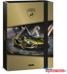 Füzetbox ARS UNA A/4 Lamborghini arany 5523 (26) (BAR_252020105)
