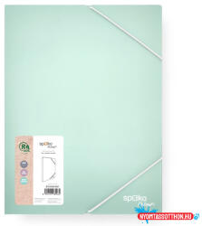  Füzetbox SPOKO ReLeaf A/4 PP menta 41401 (BAR_252270000)