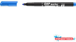  Rost OHP Top Marker permanent (2-3mm) kerekített végű B kék (BAR_224160000)