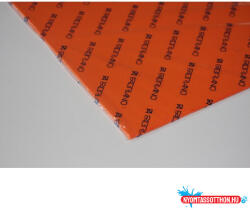  Karton FABRIANO kétoldalas (50x70) 200g narancs 44353246 (4048) (BAR_023300280)