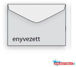  Boríték LC/6 enyvezett környezetbarát 682 (BAR_070650000)