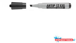  Marker Flipchart ARTIP 12 XXL (1-4mm) vágott végű fekete (BAR_224400013)