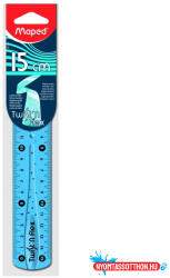  Vonalzó MAPED Twist n Flex 15cm törhetetlen hajlítható 279110 (BAR_245160100)