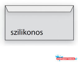  Boríték LA/4 szilikonos bélésnyomott (BAR_073550000)