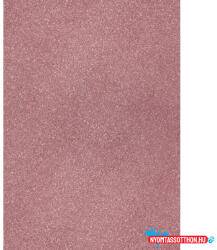  Karton HEYDA A/4 200g csillámos világos rózsa 2118930380 (BAR_440000831)