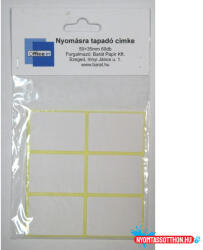  Nyomásra tapadó címke OFFICE 21 (50x35) (BAR_318140000)