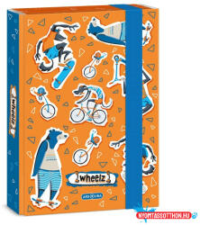  Füzetbox ARS UNA A/5 Wheelz 5262 (23) (BAR_252030081)