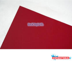  Karton A/4 selyemfényű 300g bordó/red lacquer (BAR_078231224)