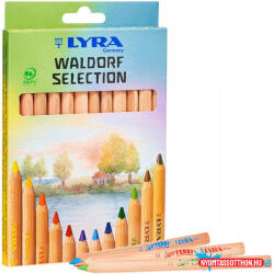  Színes ceruza 12-es Super Ferby Waldorf natúr 3711121 (BAR_700050077)