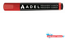  Marker ADEL permanent (2mm) kerekített végű piros 980031/32 (BAR_224000220)