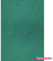  Karton HEYDA A/4 200g csillámos türkiz zöld 2118930240 (BAR_440000830)