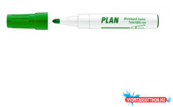  Táblafilc ICO Plan (3mm) kerekített végű zöld (BAR_219950040)