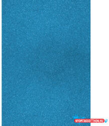  Karton HEYDA A/4 200g csillámos pávakék 2118930230 (BAR_440000829)