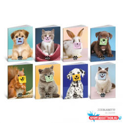  Füzet BLASETTI 8928 A/4 80g kockás 42lap PETS-IT 2025 /10 db/csg/ (BAR_150274078)
