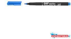  Rost OHP Top Marker permanent (1-1, 5mm) M kék (BAR_224150000)