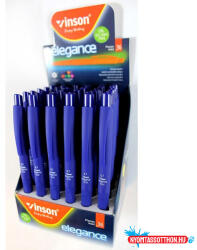  Golyóstoll WINSON Easy Oil Elegance kék /8055 (BAR_180080305)