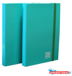  Füzetbox A/4 BLASETTI One Color (3cm) zöld 5739 (BAR_252401040)