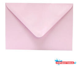  Színes boríték OFFICE 21 LC/6 enyvezett pasztell flamingo pink (25) (BAR_075200015)