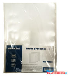  Genotherm L PPlus A/4 víztiszta 100 micron 50db/csg (BAR_053270000)
