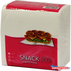  Szalvéta éttermi SNACK/Szinva/OOOPS (17x17) 1 rétegű (600lap/csg) (BAR_031131000)