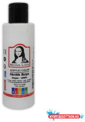  Akrilfesték MONA LISA fehér 70ml (BAR_232711490)
