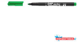  Rost OHP Top Marker permanent (2-3mm) kerekített végű B zöld (BAR_224160040)