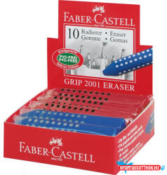  Radír FABER-CASTELL Grip 2001 kék/piros 187101 (BAR_210290000)