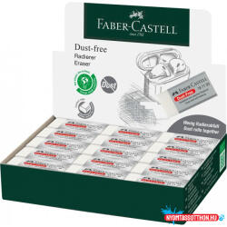  Radír FABER-CASTELL Vinyl forgácsmentes 187130 (BAR_210410000)