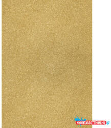  Karton HEYDA A/4 200g csillámos arany 2118930001 (BAR_440001233)
