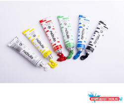  Tempera NEBULO szóló 12ml fehér NTF-F-1-12 (BAR_233200200)