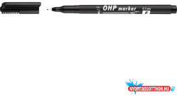  Rost OHP Top Marker permanent (0, 5mm) F fekete (BAR_224200013)