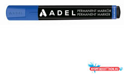  Marker ADEL permanent (2mm) kerekített végű kék 980010/12 (BAR_224000200)
