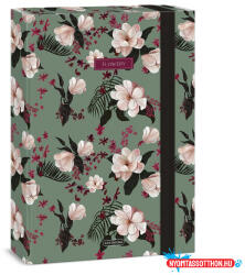  Füzetbox ARS UNA A/4 Flowery Green 5535 (26) (BAR_252020114)
