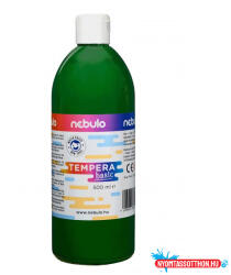  Tempera NEBULO zöld 500ml NTF-500-ZO (BAR_233150040)