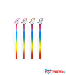  Grafit ceruza LEBEZ radíros Rainbow /24db/disp/ 81931 (BAR_172955320)
