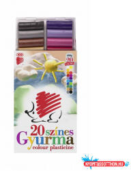  Gyurma 20/klt ICO Süni színes 400g (BAR_238126000)
