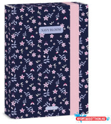  Füzetbox ARS UNA A/5 Navy Bloom 5561 (26) (BAR_252030122)