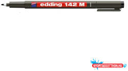  Rost EDDING 142/M OHP Permanent (1mm) fekete (BAR_225040013)