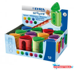  Hegyező LYRA Groove 2 lyukú tartályos (12db/dob) 7311250 (BAR_218610120)