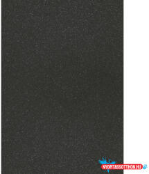  Karton HEYDA A/4 200g csillámos fekete 2118930012 (BAR_440000814)