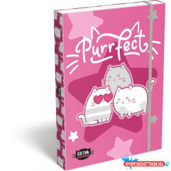  Füzetbox LIZZY A/4 Kit Kot Stars Purrfect 7470216002 (BAR_252080602)
