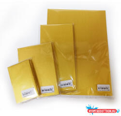  Színes boríték névjegy selyemfényű super GOLD (BAR_074220097)