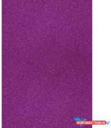  Karton HEYDA A/4 200g csillámos lila 2118930500 (BAR_440000832)