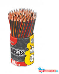  Grafit ceruza MAPED Black'Peps háromszög HB 850059, 850021 (BAR_171923000)
