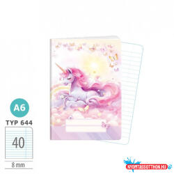  Füzet ARGUS A/6 40 lapos Sweet Dreams 1598-0427 (BAR_151461123)